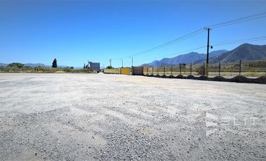 Arriendo De Sitio Industrial, En Hijuelas 5.000 M2. C/u.-!!!