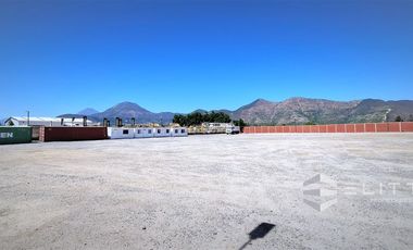 Arriendo De Sitio Industrial, En Hijuelas 5.000 M2. C/u.-!!!