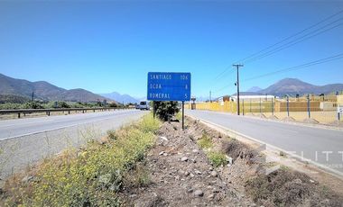 Arriendo De Sitio Industrial, En Hijuelas 5.000 M2. C/u.-!!!