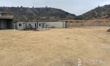Sitio Industrial En Arriendo En Casablanca