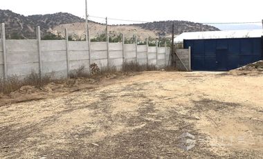 Sitio Industrial En Arriendo En Casablanca