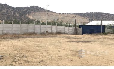 Sitio Industrial En Arriendo En Casablanca