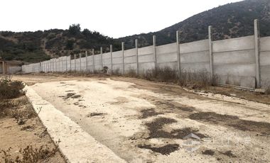 Sitio Industrial En Arriendo En Casablanca