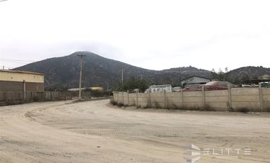 Sitio Industrial En Arriendo En Casablanca