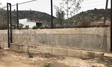 Sitio Industrial En Arriendo En Casablanca