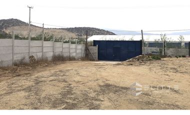 Sitio Industrial En Arriendo En Casablanca