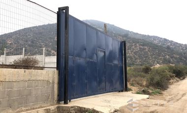 Sitio Industrial En Arriendo En Casablanca