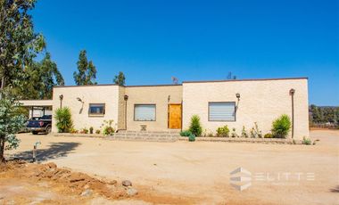Oferta Vendo Parcela Limache, Casa 220m2 Terreno 5975m2