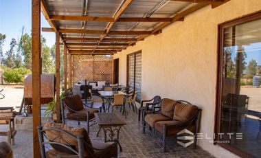 Oferta Vendo Parcela Limache, Casa 220m2 Terreno 5975m2