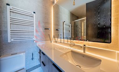 Departamento en Arriendo Vitacura 2 dormitorios y gran terraza