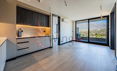 Departamento en Arriendo Vitacura 2 dormitorios y gran terraza