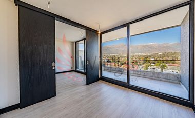 Departamento en Arriendo Vitacura 2 dormitorios y gran terraza