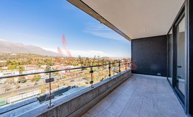Departamento en Arriendo Vitacura 2 dormitorios y gran terraza