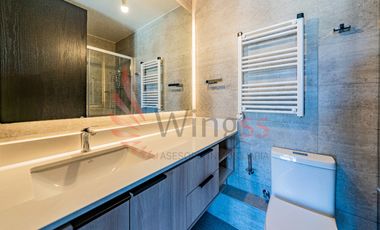 Departamento en Arriendo Vitacura 2 dormitorios y gran terraza