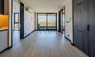 Departamento en Arriendo Vitacura 2 dormitorios y gran terraza