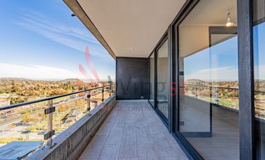 Departamento en Arriendo Vitacura 2 dormitorios y gran terraza