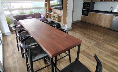 (EARM) Departamento en venta de 2 D c/ estacionamiento en Estadio Nacional