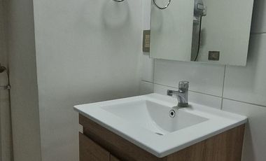Departamento en arriendo de 1 Ambiente a pasos de metro Rondizonni