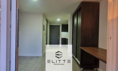Departamento en arriendo de 1 Ambiente a pasos de metro Rondizonni