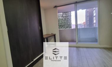 Departamento en arriendo de 1 Ambiente a pasos de metro Rondizonni