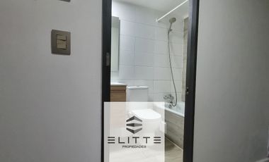 Departamento en arriendo de 1 Ambiente a pasos de metro Rondizonni