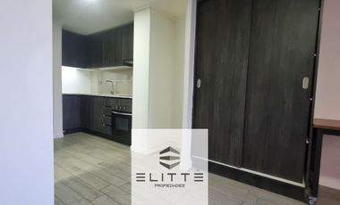 Departamento en arriendo de 1 Ambiente a pasos de metro Rondizonni