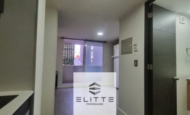 Departamento en arriendo de 1 Ambiente a pasos de metro Rondizonni