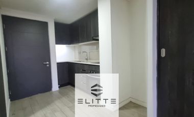 Departamento en arriendo de 1 Ambiente a pasos de metro Rondizonni