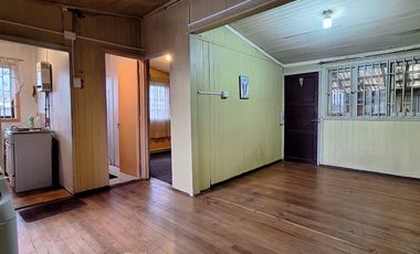 SE VENDE TERRENO CON 2 CASAS EN PUEBLO NUEVO