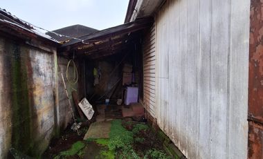 SE VENDE TERRENO CON 2 CASAS EN PUEBLO NUEVO