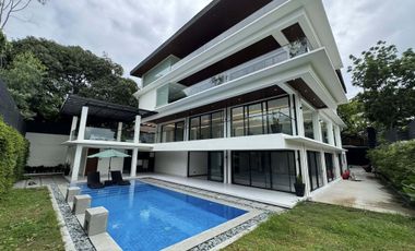 Brand New House and Lot Mansion For Sale Ayala Alabang Muntinlupa