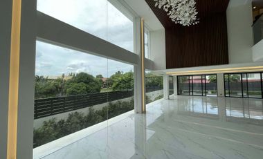 Brand New House and Lot Mansion For Sale Ayala Alabang Muntinlupa