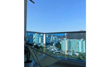 VENTA APARTAMENTO PLAYA SALGUERO SANTA MARTA RM12RD Piso Alto