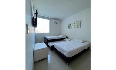 VENTA APARTAMENTO PLAYA SALGUERO SANTA MARTA RM12RD Piso Alto
