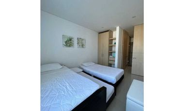 VENTA APARTAMENTO PLAYA SALGUERO SANTA MARTA RM12RD Piso Alto