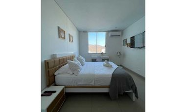 VENTA APARTAMENTO PLAYA SALGUERO SANTA MARTA RM12RD Piso Alto