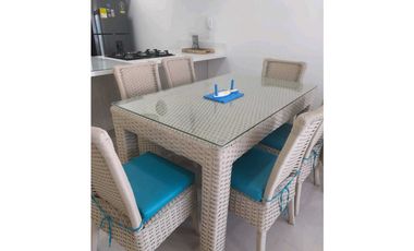 Venta apartamento sector pozos colorado.santa marta SA5T2