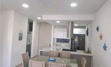 Venta apartamento sector pozos colorado.santa marta SA5T2