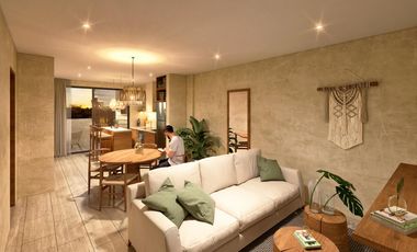 EN VENTA ESTUDIO EN MAHAHUAL CON ALBERCA Y SOLARIUM