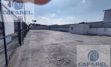 RENTA de Terreno de 920 m2 en CARRILLO (mg)