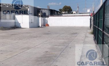 RENTA de Terreno de 920 m2 en CARRILLO (mg)