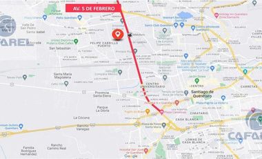 RENTA de Terreno de 920 m2 en CARRILLO (mg)