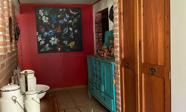 Preciosa casa en parcela rodeada de árboles nativos