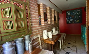 Preciosa casa en parcela rodeada de árboles nativos