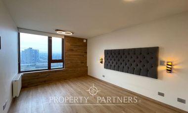 Se vende moderno e impecable departamento en exclusivo Edificio Montblanc