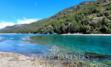 Patagonia, Excepcional Nacimiento del Rio Baker