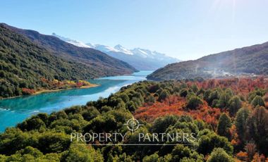 Patagonia, Excepcional Nacimiento del Rio Baker