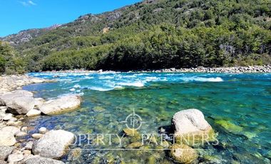 Patagonia, Excepcional Nacimiento del Rio Baker