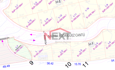 Terreno Residencial en San Eduardo (Arteaga)