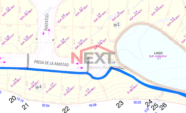 Terreno Residencial en San Eduardo 378.18 mts Arteaga
